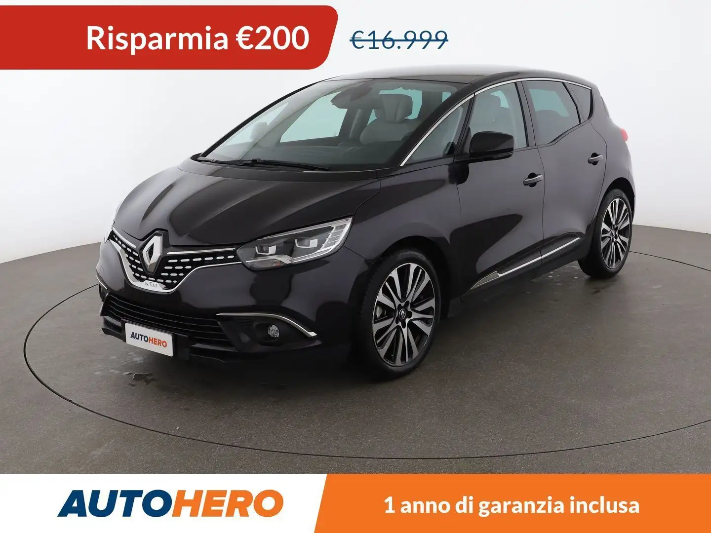 Renault Scenic 1.6 dCi Energy Initiale Paris 160 CV EDC Nero - 1
