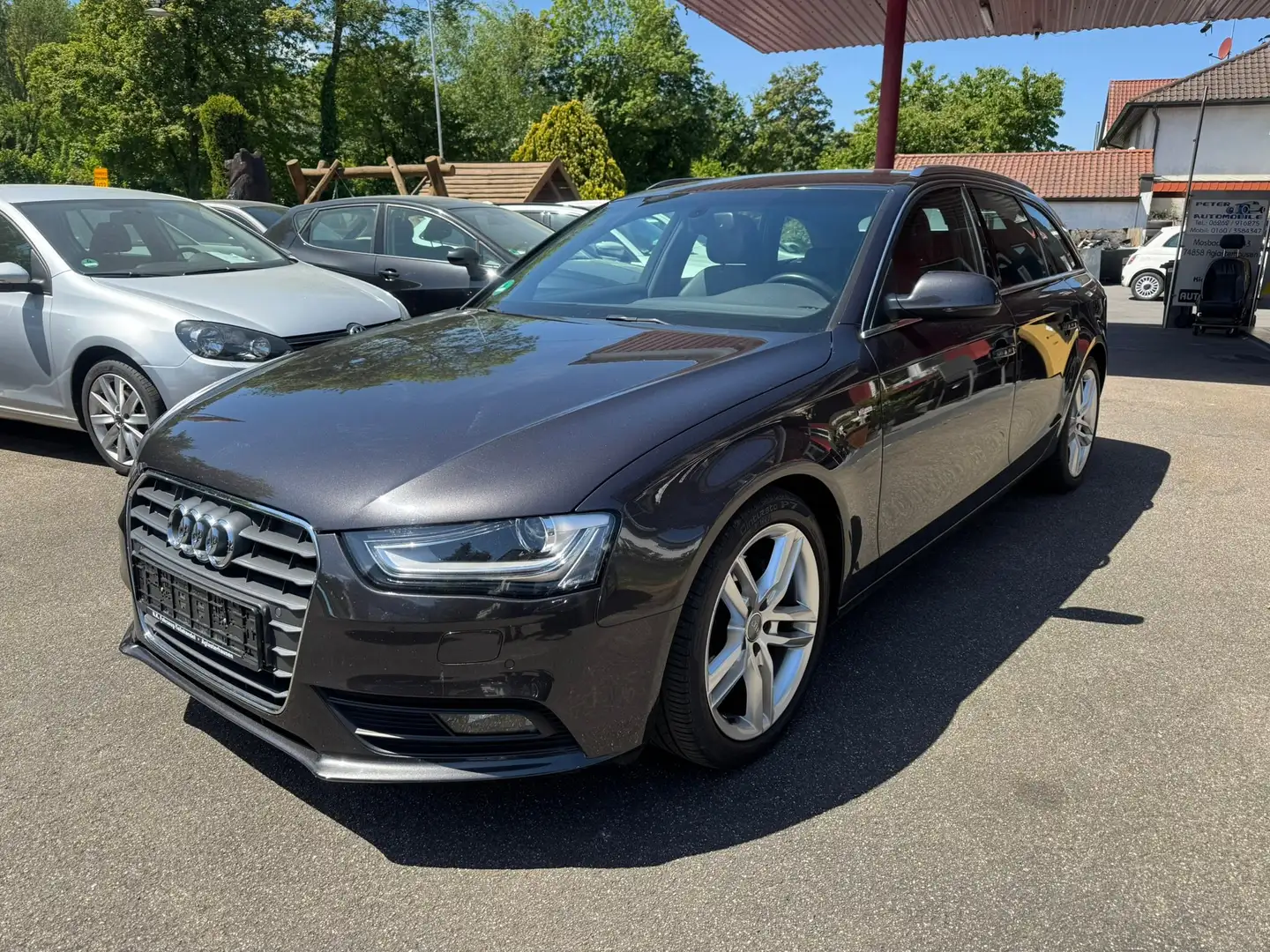 Audi A4 S-line Sportpaket/plus 1.8 TFSI Avant Gris - 1