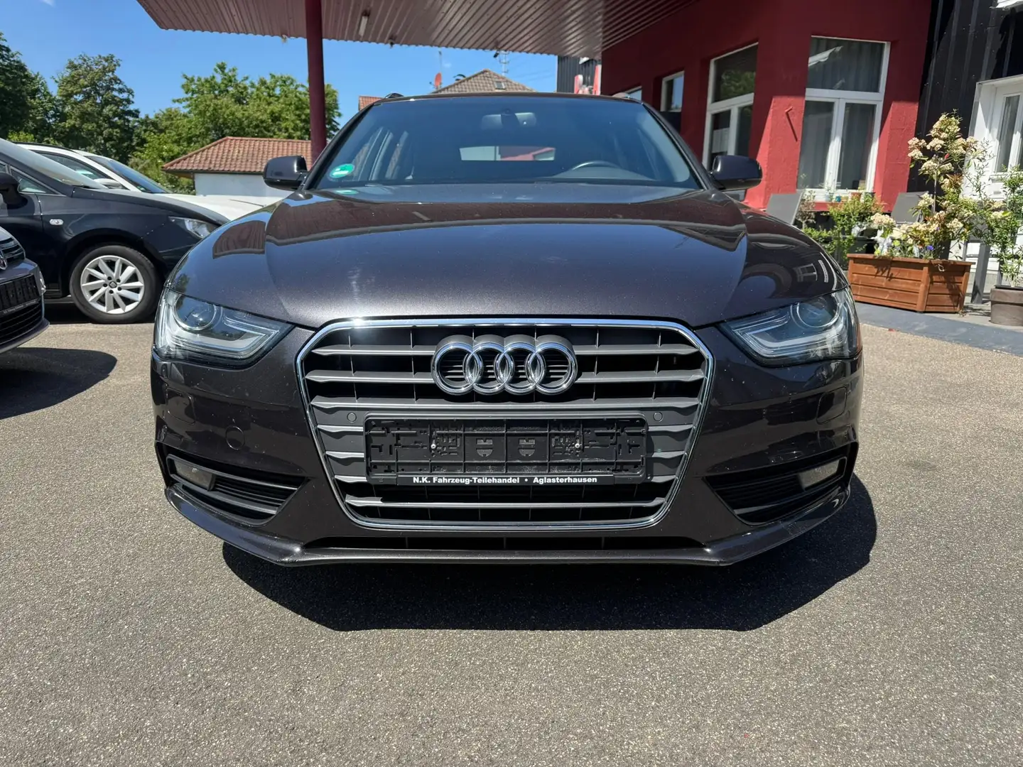 Audi A4 S-line Sportpaket/plus 1.8 TFSI Avant Gris - 2