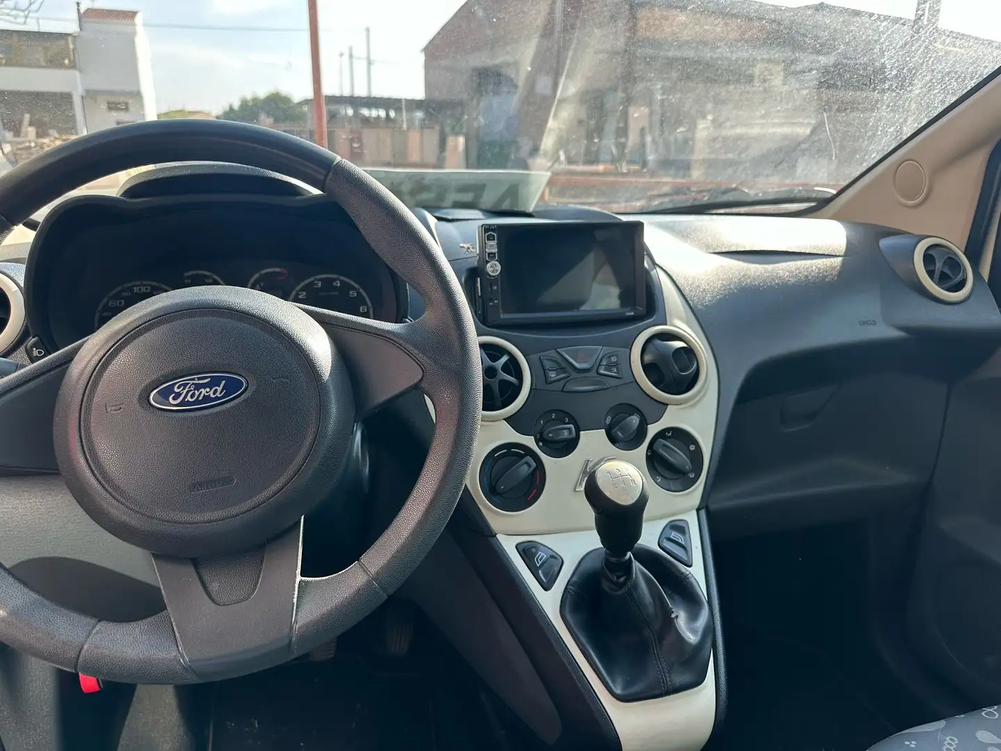 Ford Ka/Ka+ Ka+1.3+Collection+c/abs+70cv Bianco - 1