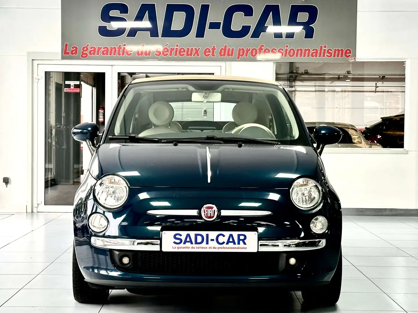 Fiat 500C 1.2i 69cv CABRIO - POP STAR Azul - 2