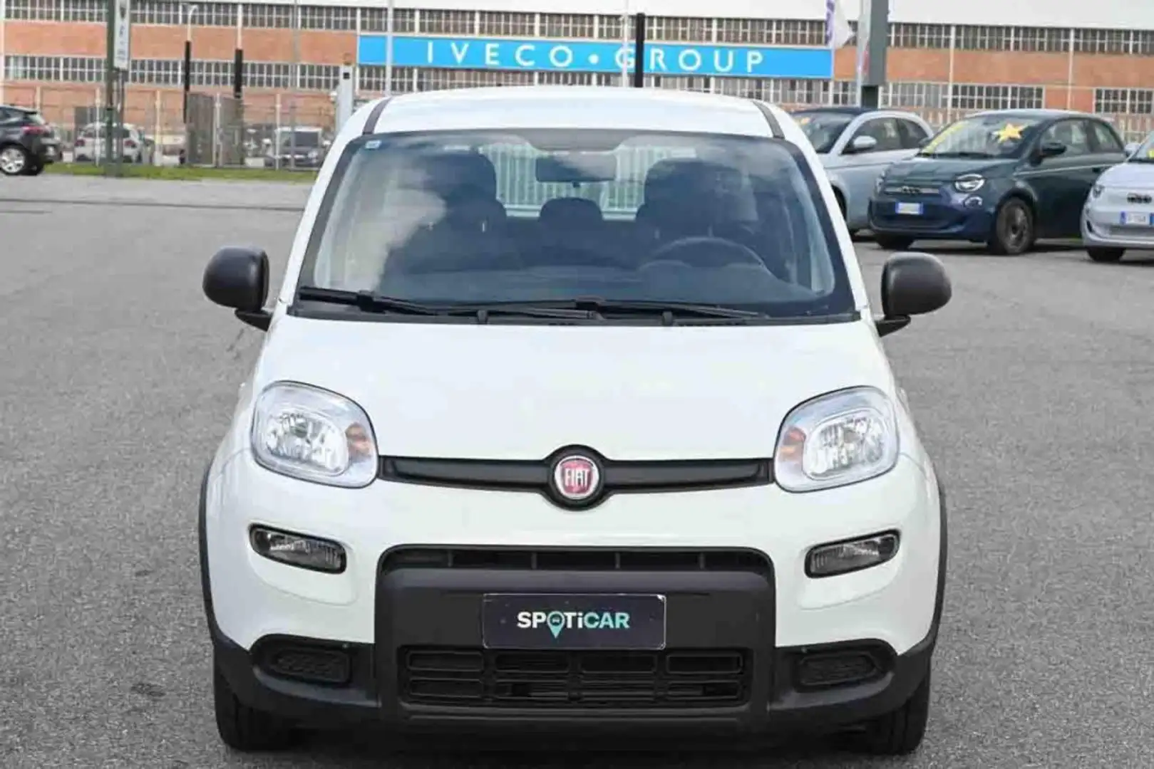 Fiat Panda 1.0 FireFly S&S Hybrid Bianco - 2