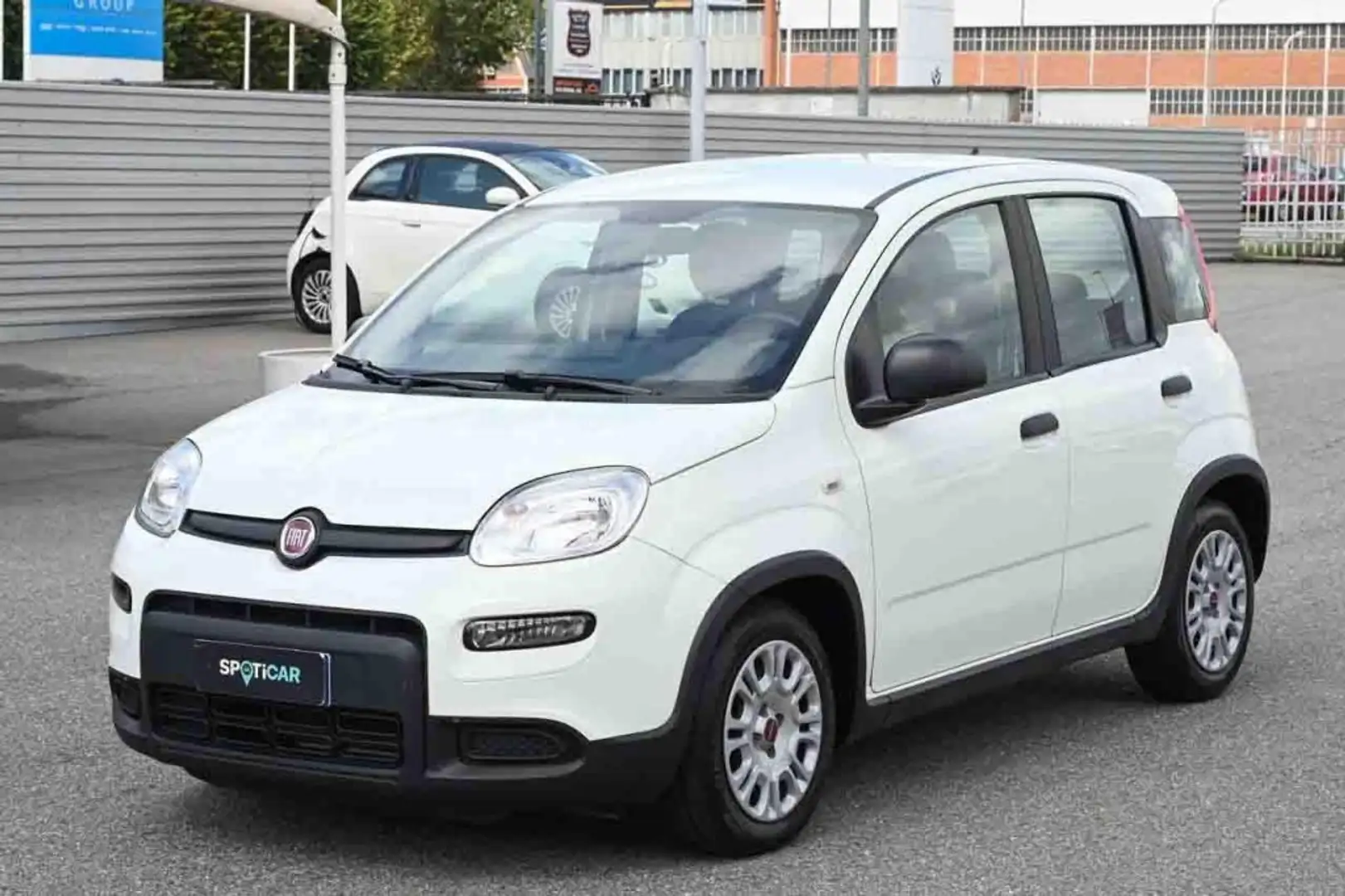 Fiat Panda 1.0 FireFly S&S Hybrid Bianco - 1