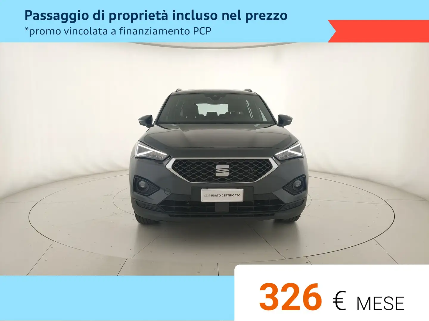 SEAT Tarraco 2.0 TDI Style 150 CV DSG 7 posti Grigio - 2