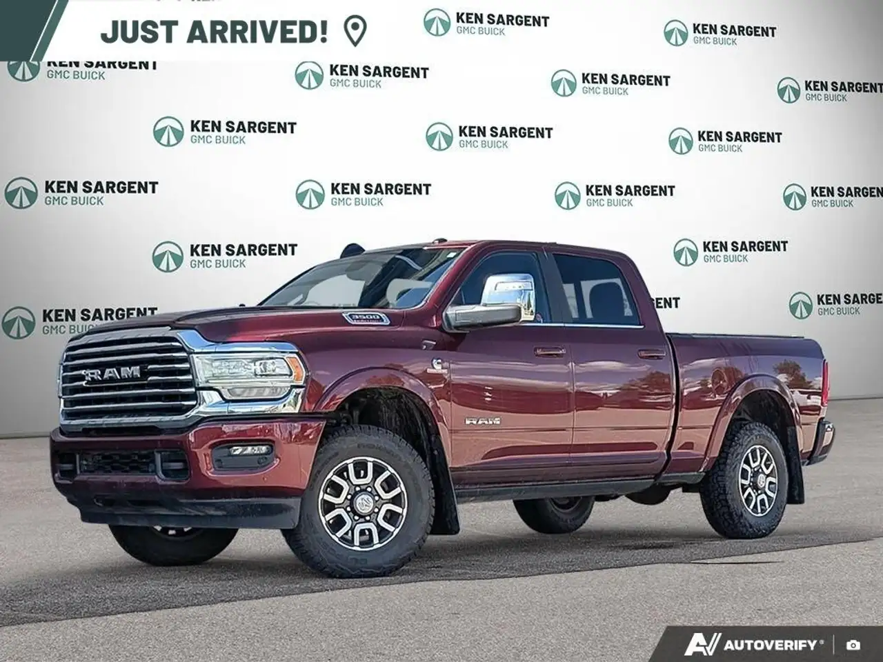 2023 RAM 3500