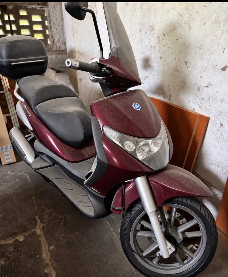 Piaggio Beverly 250