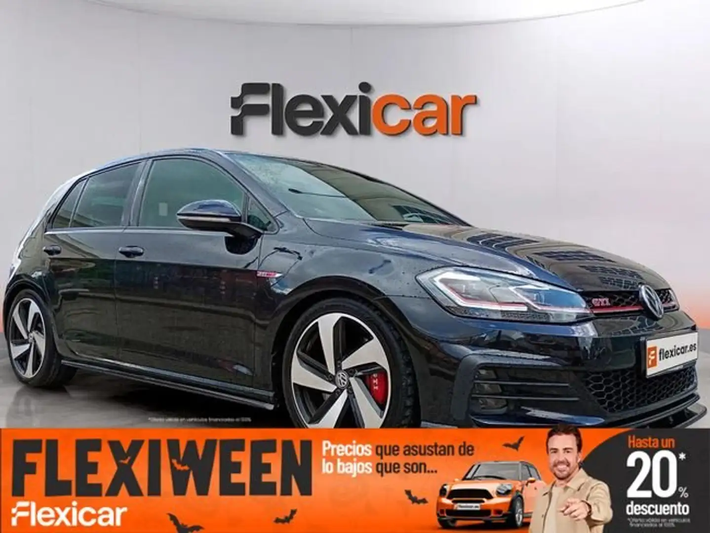 Volkswagen Golf GTI 2.0 TSI Performance 180kW Negro - 1