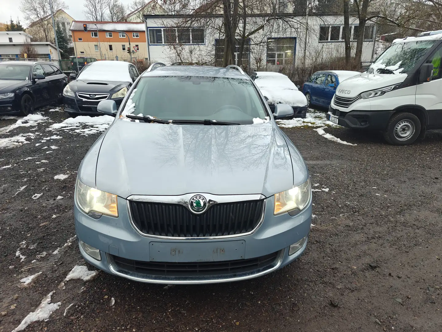 Skoda Superb Ambition Blau - 1