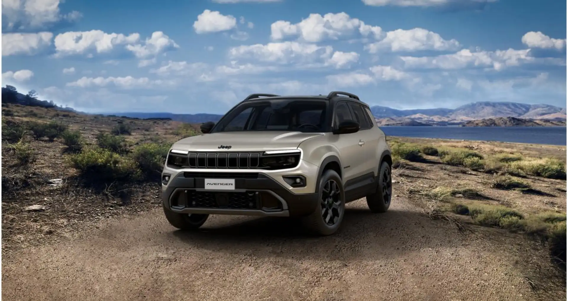 Jeep Avenger Overland | SOFORT VERFÜGBAR | Privat & Gewerbe Grau - 2