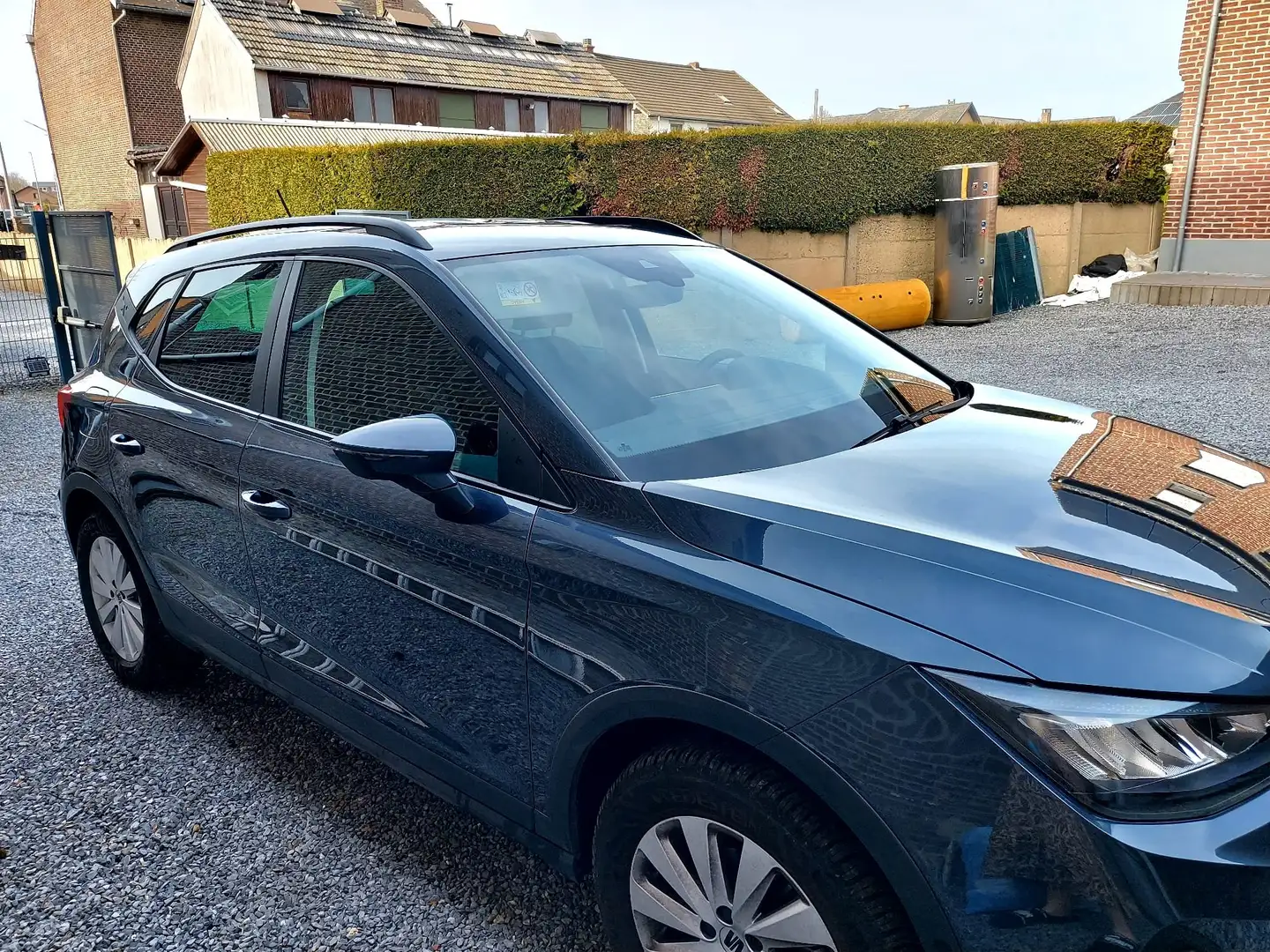 SEAT Arona Arona 1.0 TSI OPF Style Grijs - 1