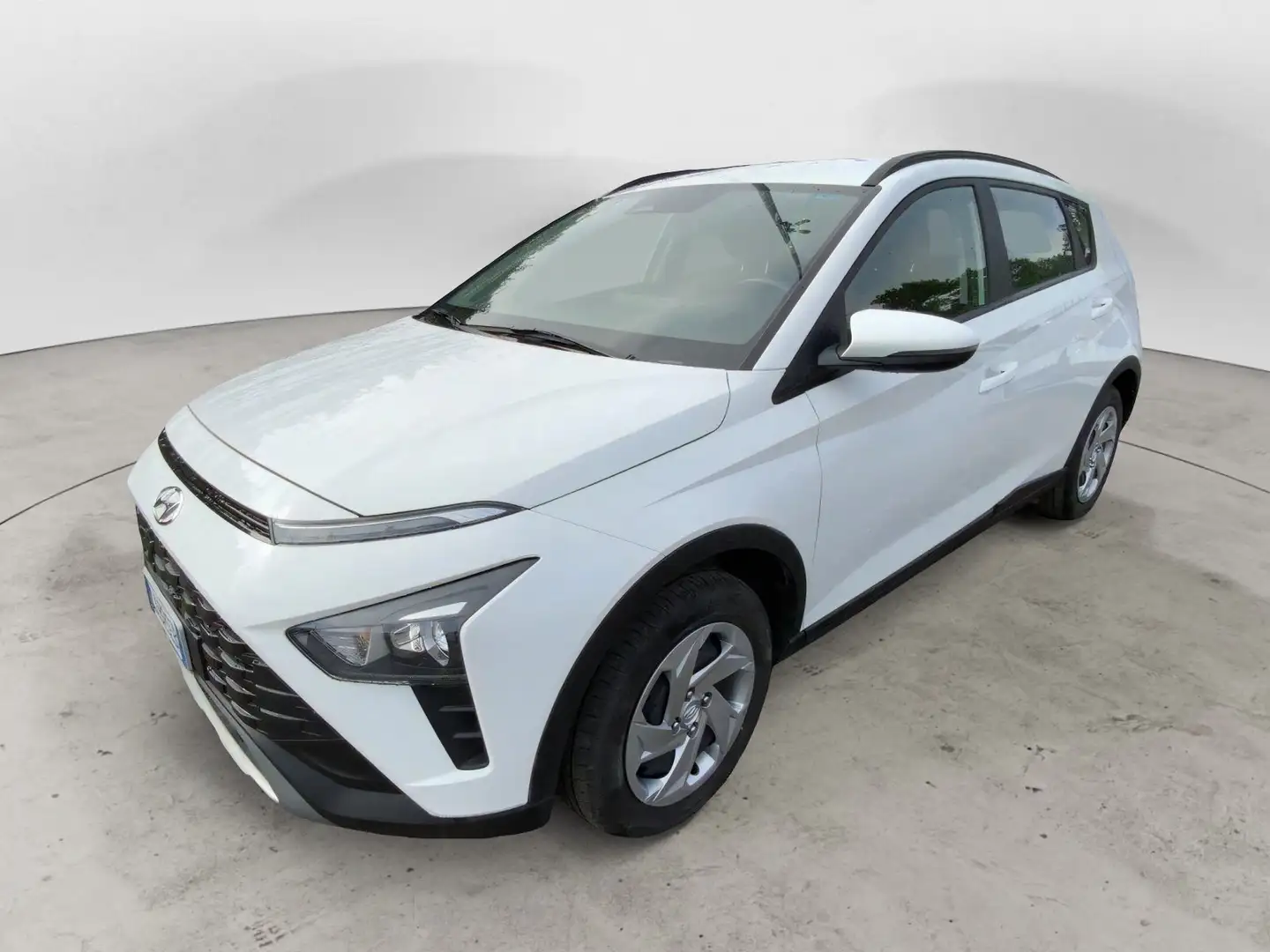Hyundai BAYON 1.2 GPL MT XTech Bianco - 1