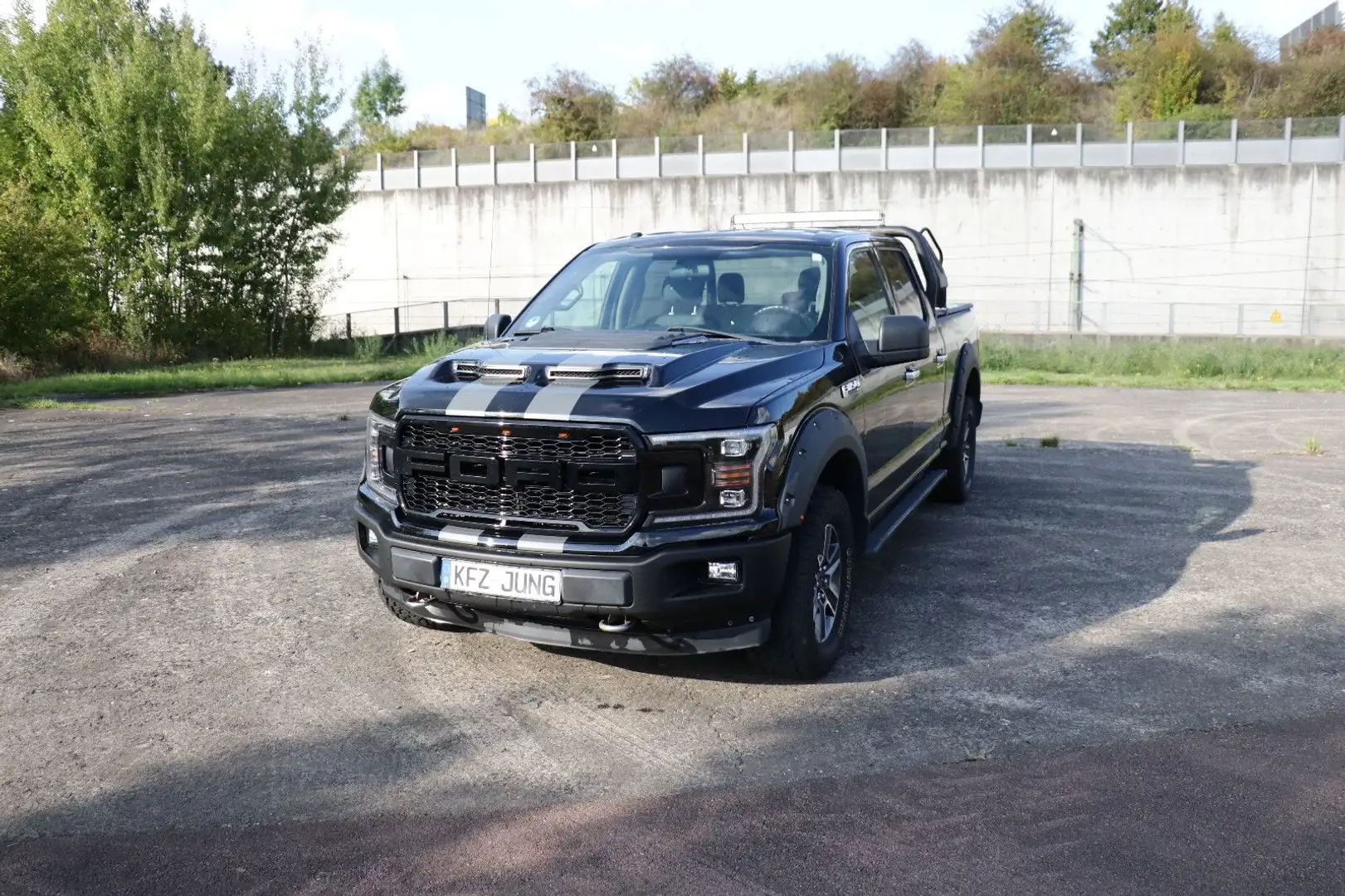 Ford F 150 Raptor Noir - 1
