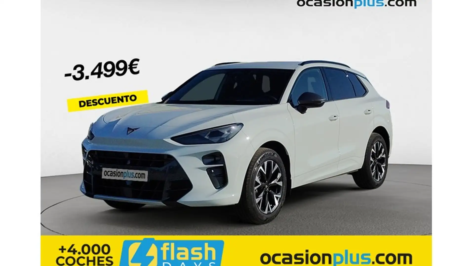 CUPRA Terramar 1.5 eTSI 110 DSG Blanco - 1