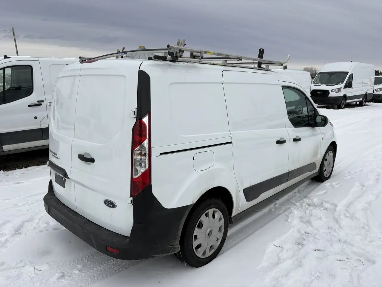 Ford Transit Connect снимка Ford Transit Connect