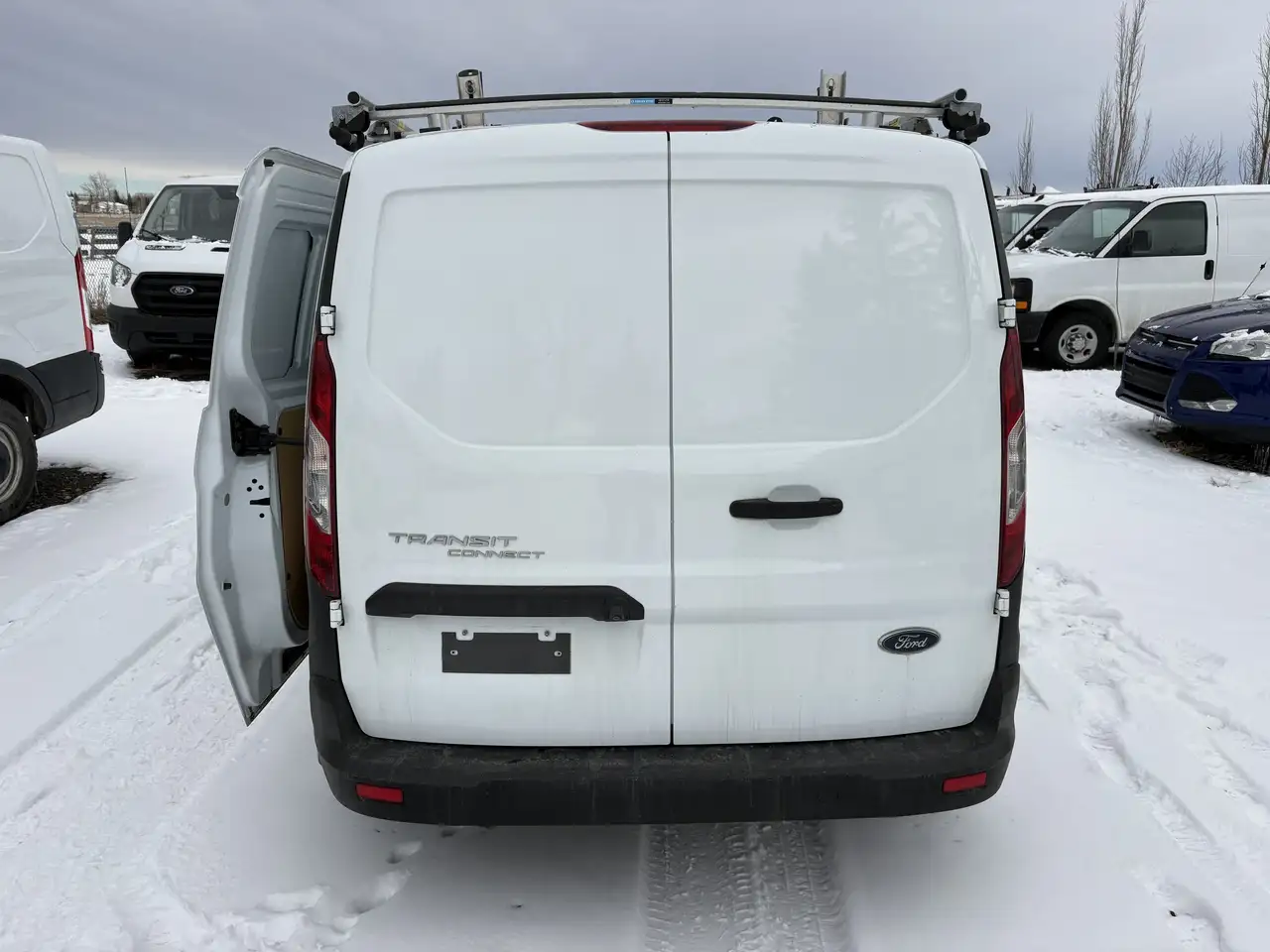 Ford Transit Connect снимка Ford Transit Connect