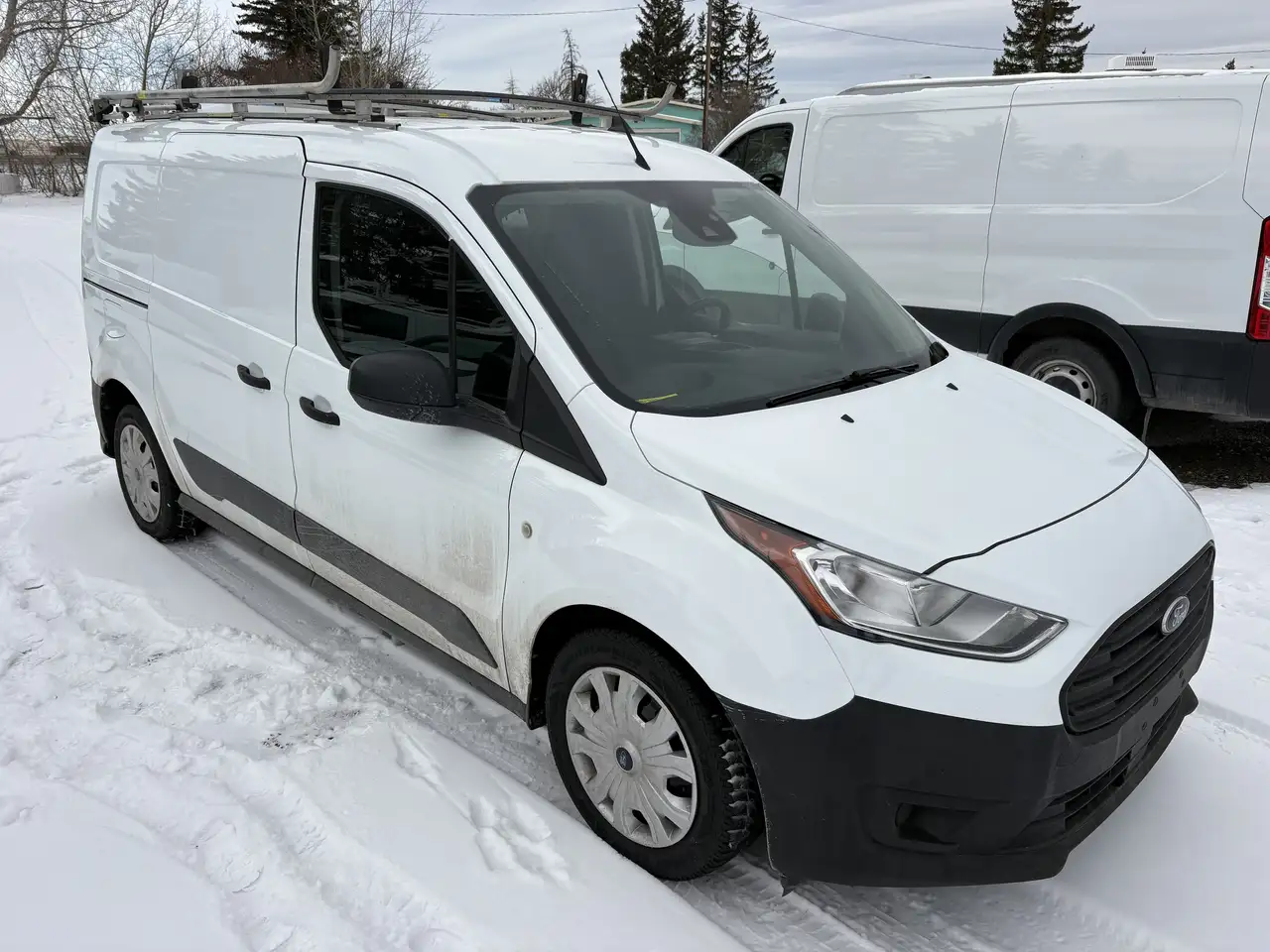 Ford Transit Connect снимка Ford Transit Connect