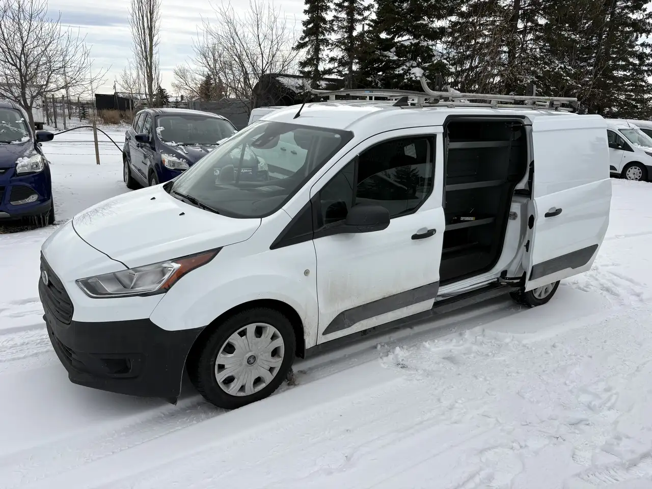 Ford Transit Connect снимка Ford Transit Connect