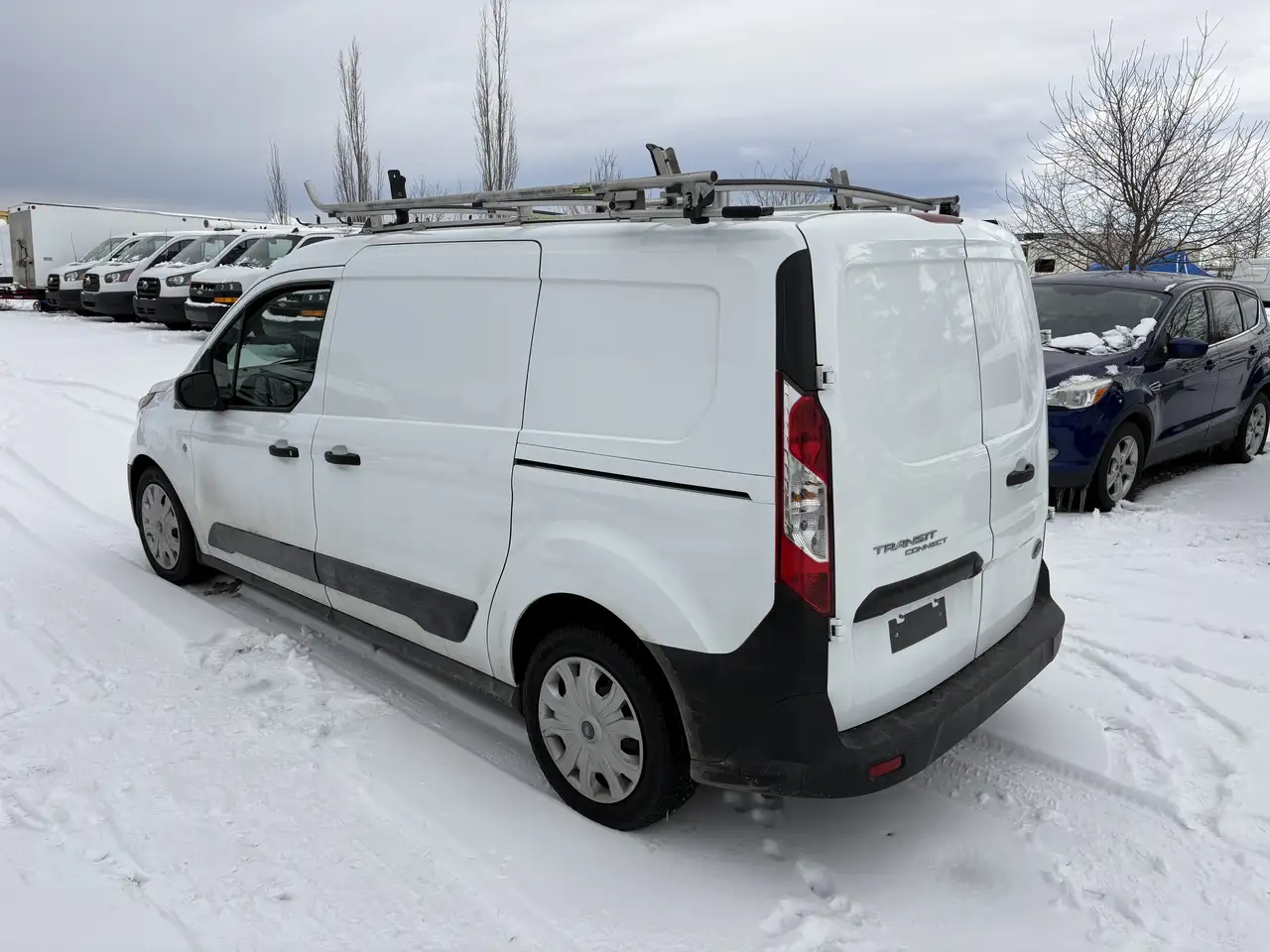 Ford Transit Connect снимка Ford Transit Connect