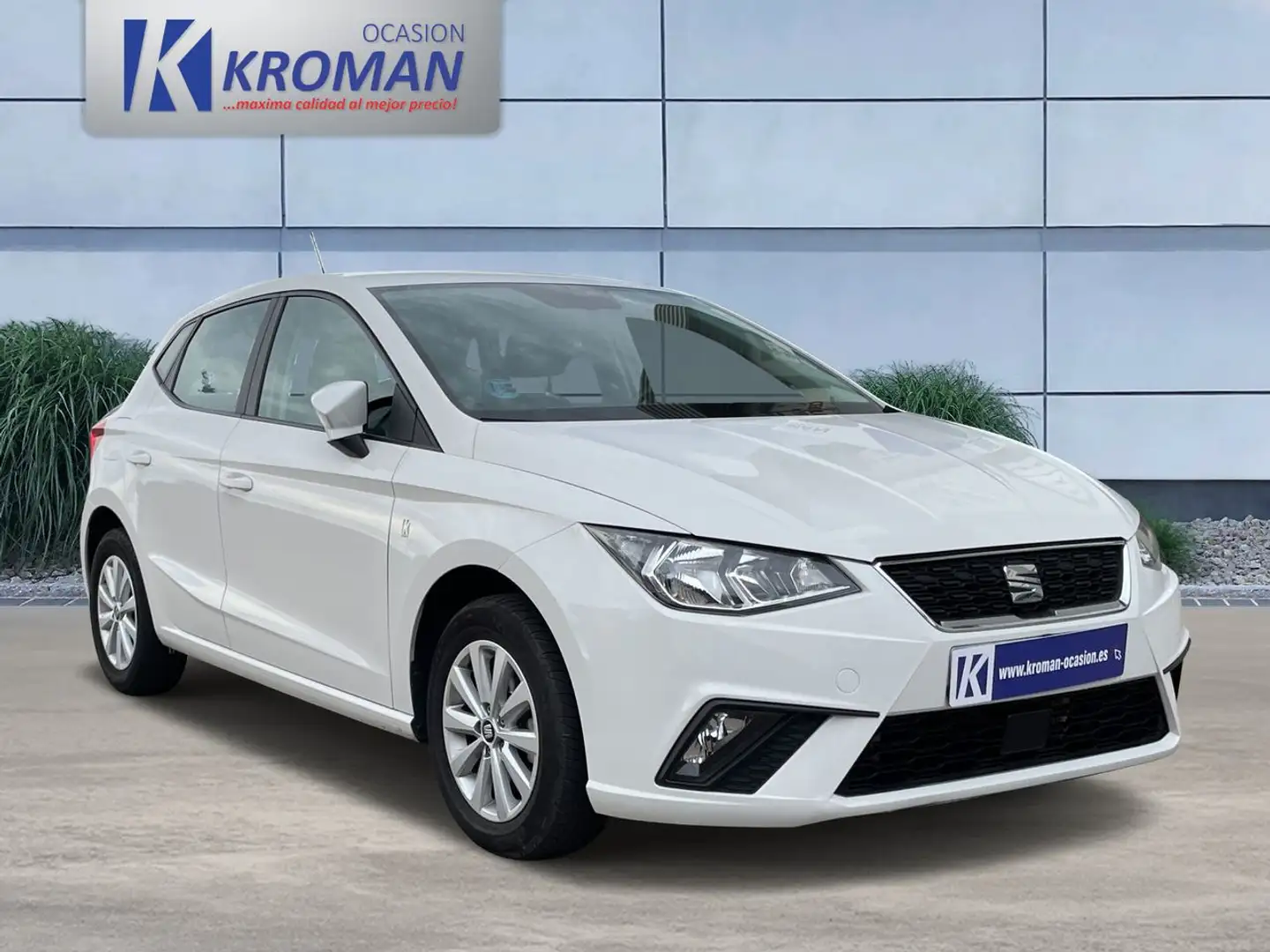 SEAT Ibiza 1.0 TSI S&S Style 115 Білий - 1