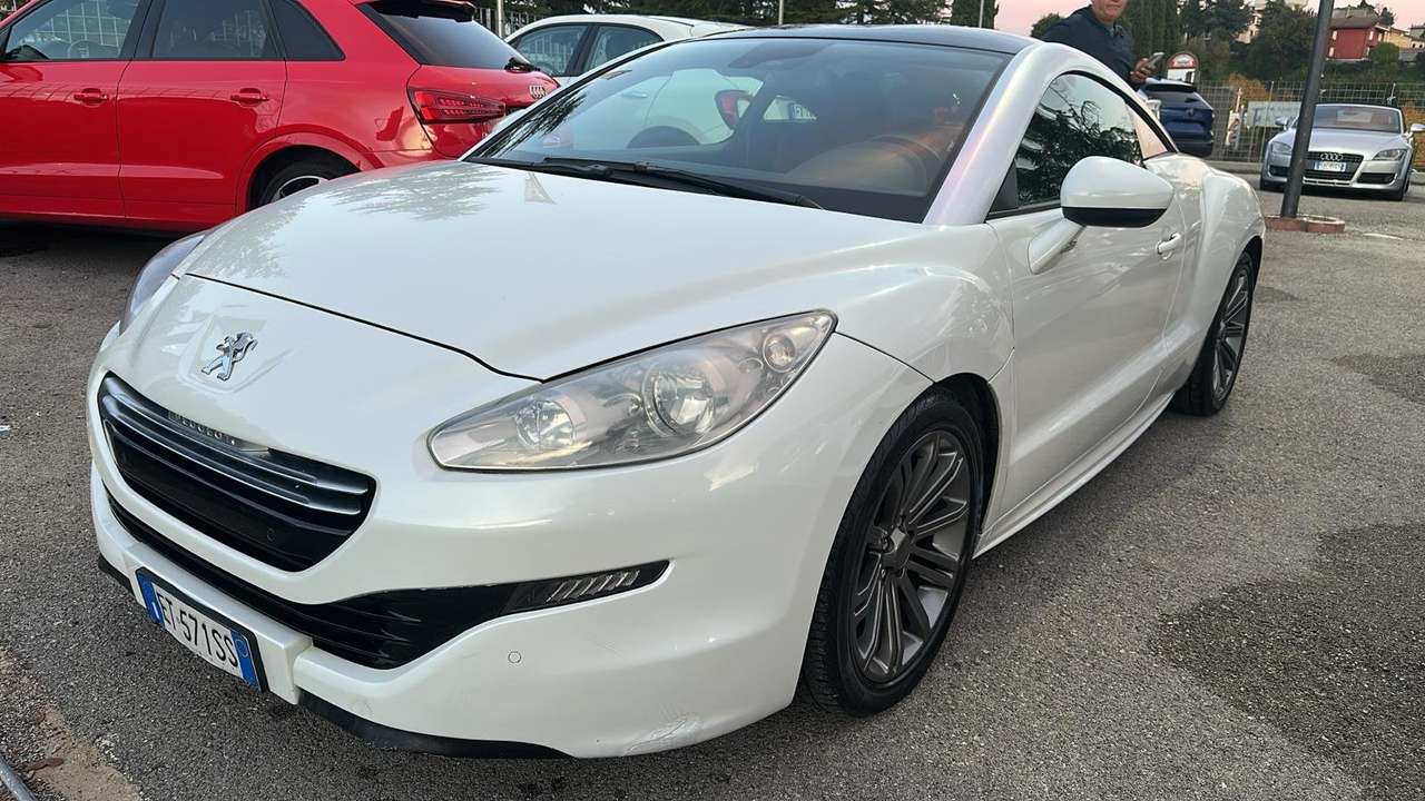 Peugeot RCZ RCZ 2.0 hdi 16v 163cv FL Navi