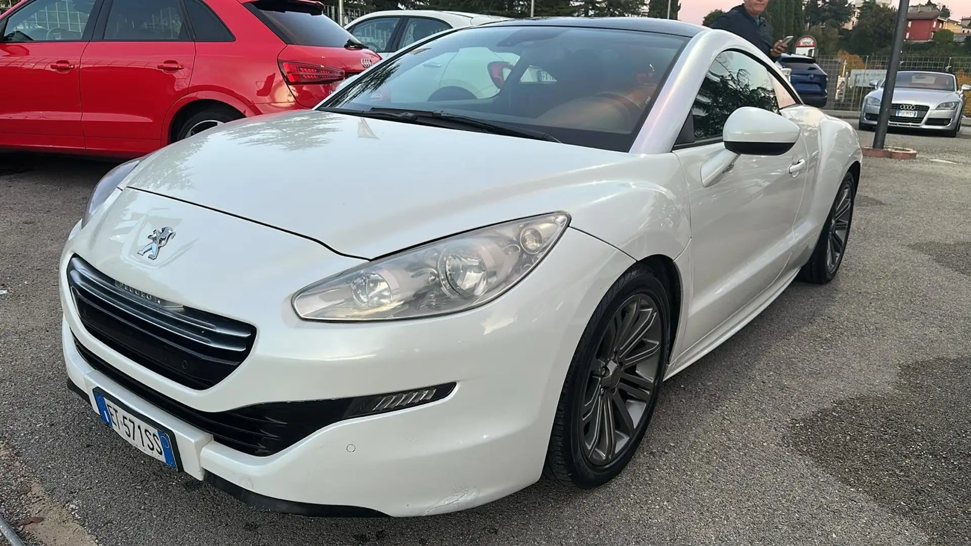 Peugeot RCZ RCZ 2.0 hdi 16v 163cv FL Navi Wit - 1