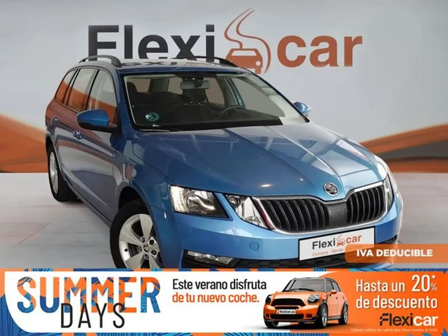 Skoda Octavia Combi 1.0 TSI Like DSG Azul - 1