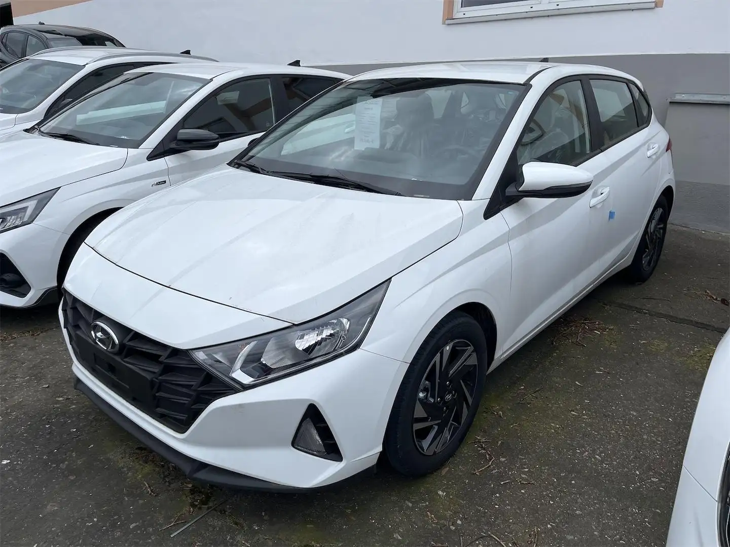 Hyundai i20 1.2 Navi Blanc - 1