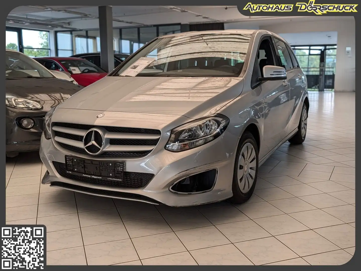 Mercedes-Benz B 180 CDI / d Navi. Klima. PDC. BT. Wenig KM Silver - 1