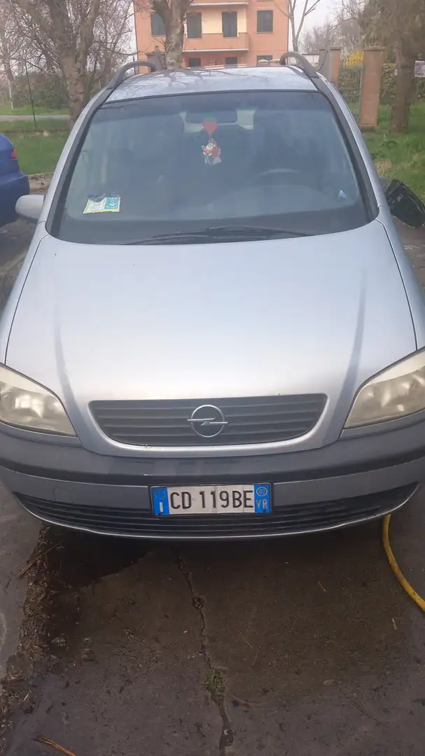 Opel Zafira Zafira I 1999 2.0 dti 16v Elegance Argento - 1