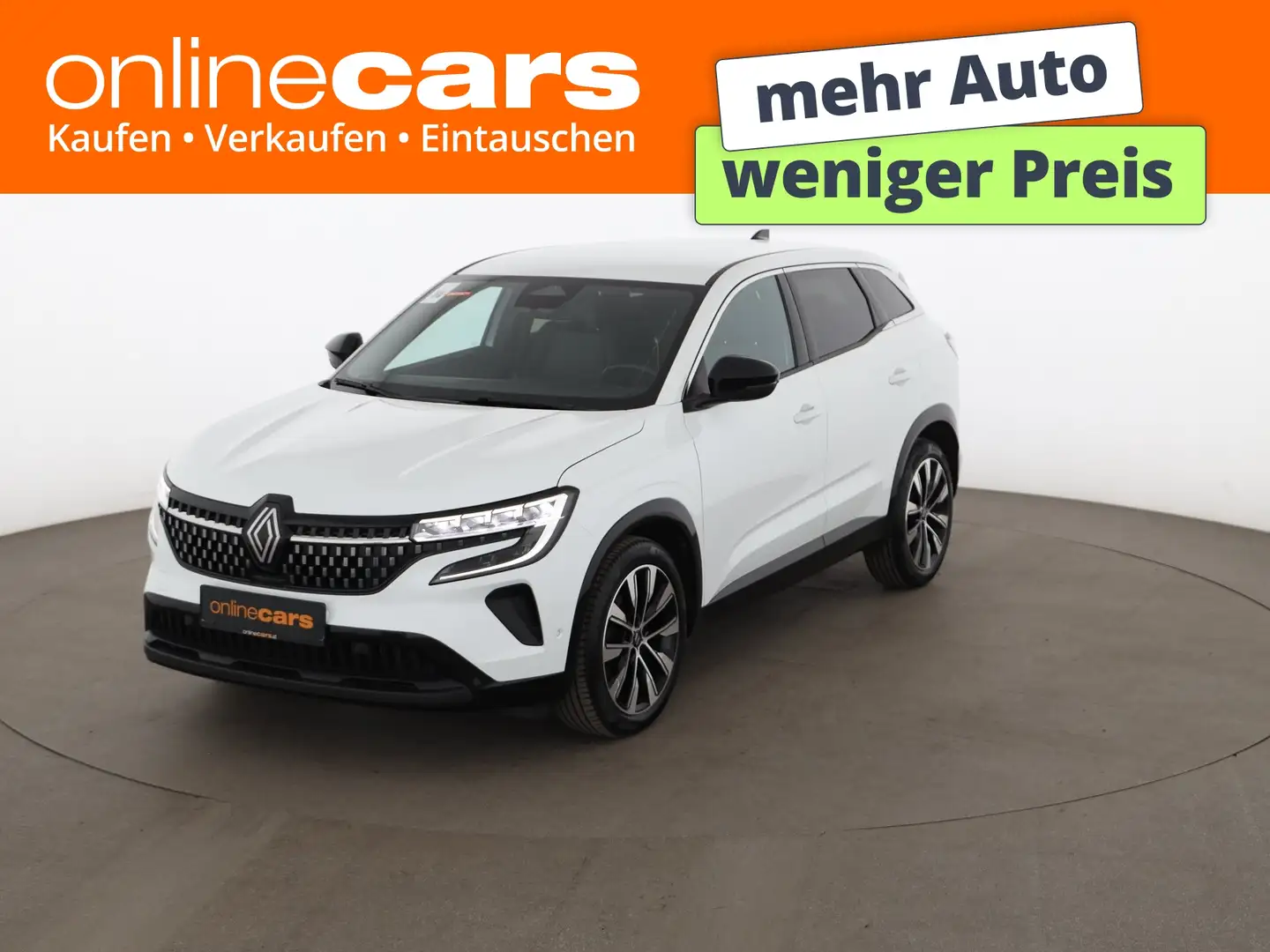 Renault Austral 1.3 TCe 160 Techno Aut LED NAVI LEDER Weiß - 1
