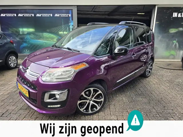 Citroen C3 Picasso 1.2 110PK Exclusive | 1E EIGENAAR | 3/6 OF 12MND G
