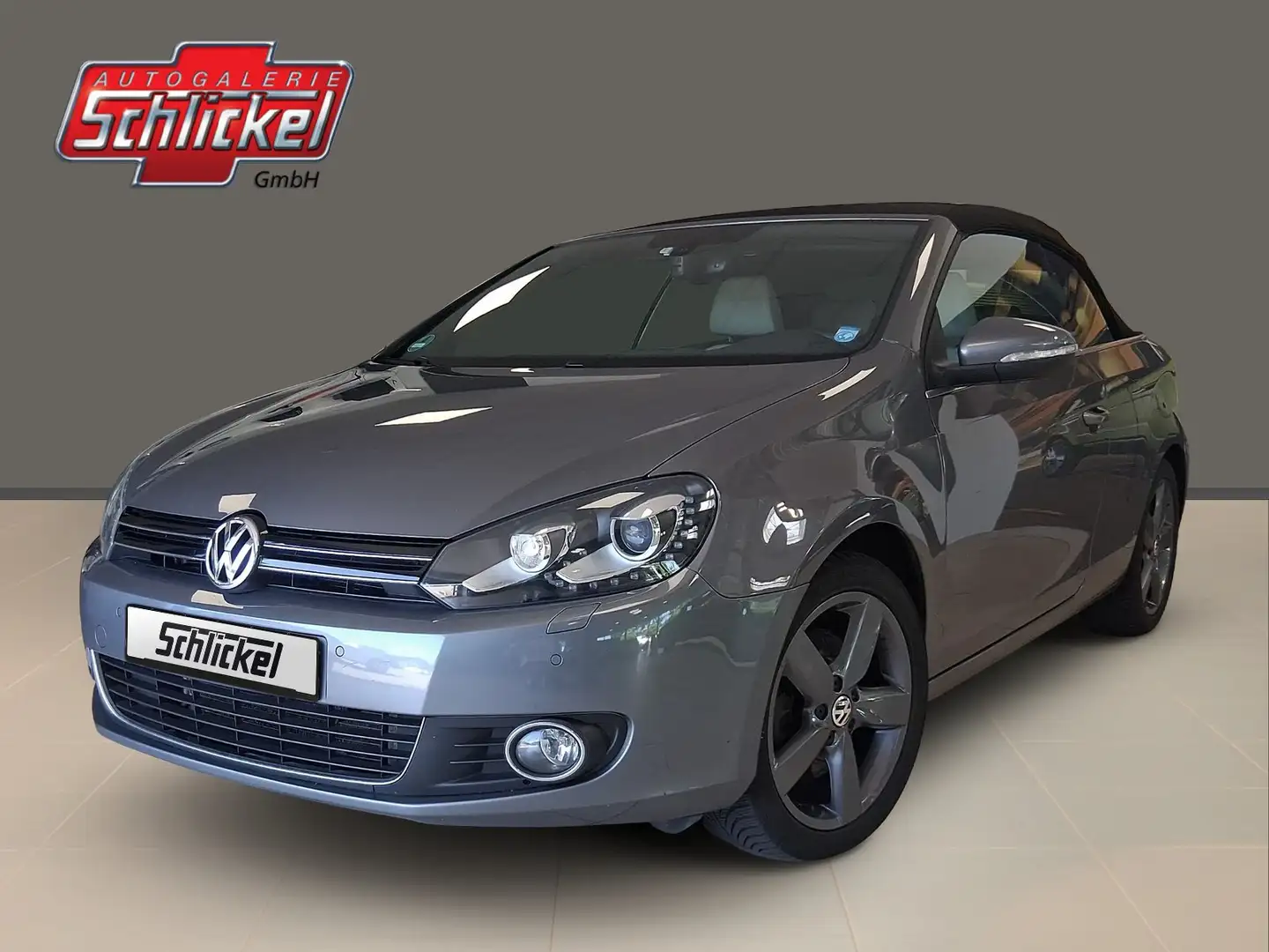 Volkswagen Golf Cabriolet VI 2.0 TDI BMT Grau - 1