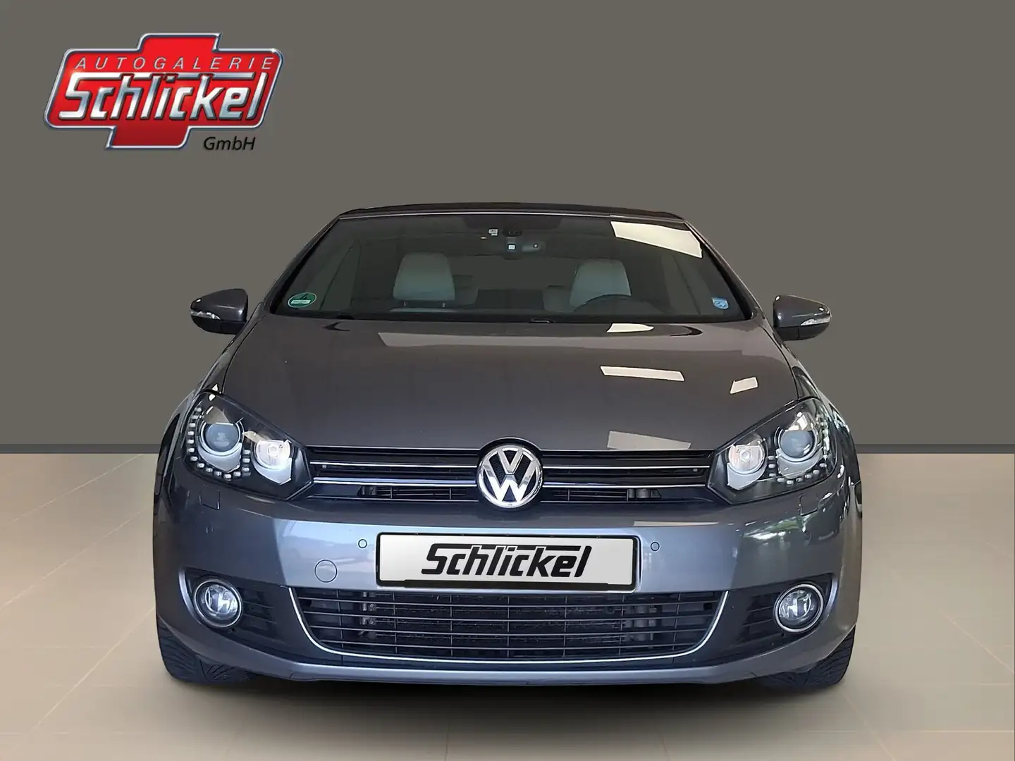 Volkswagen Golf Cabriolet VI 2.0 TDI BMT Grau - 2