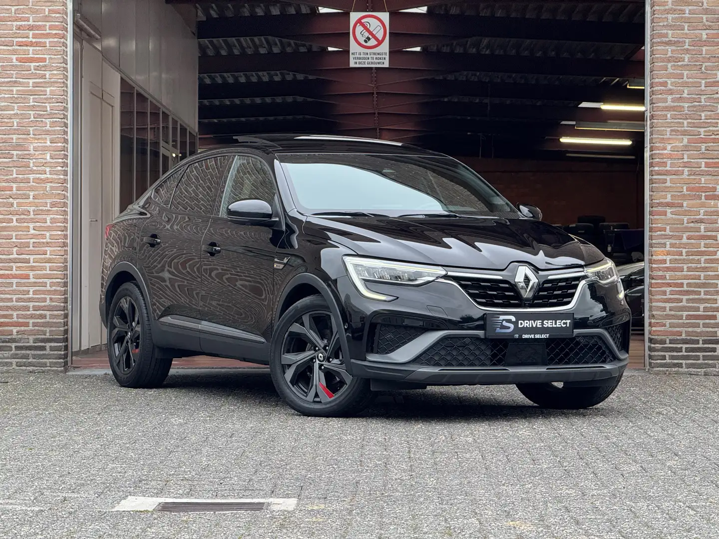 Renault Arkana E-tech R.S. Line | Pano | 360 | ACC | CarPlay Noir - 1