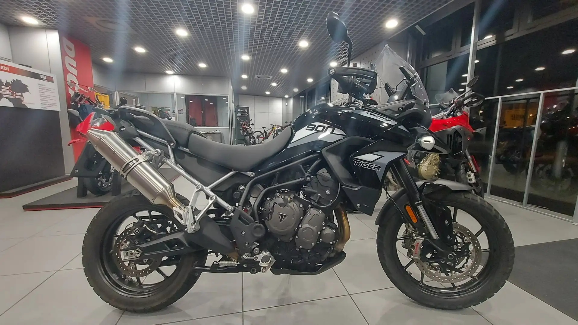 Triumph Tiger 900 GT Pro Negru - 1