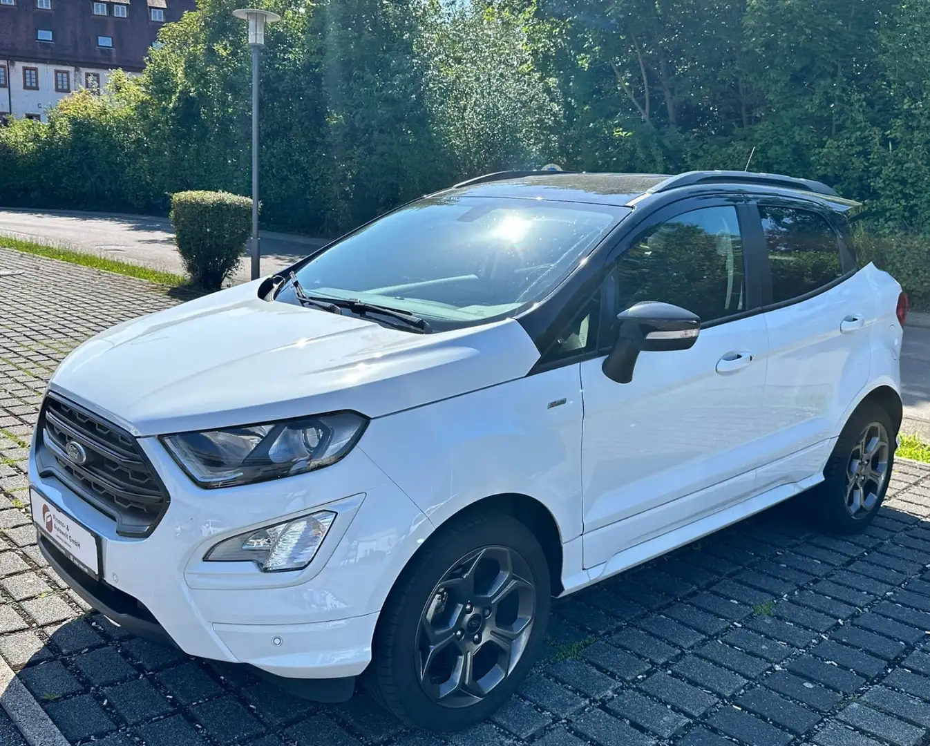 Ford EcoSport 1.0 EcoBoost ST-Line/Kamera/Navi/SHZ Blanc - 1