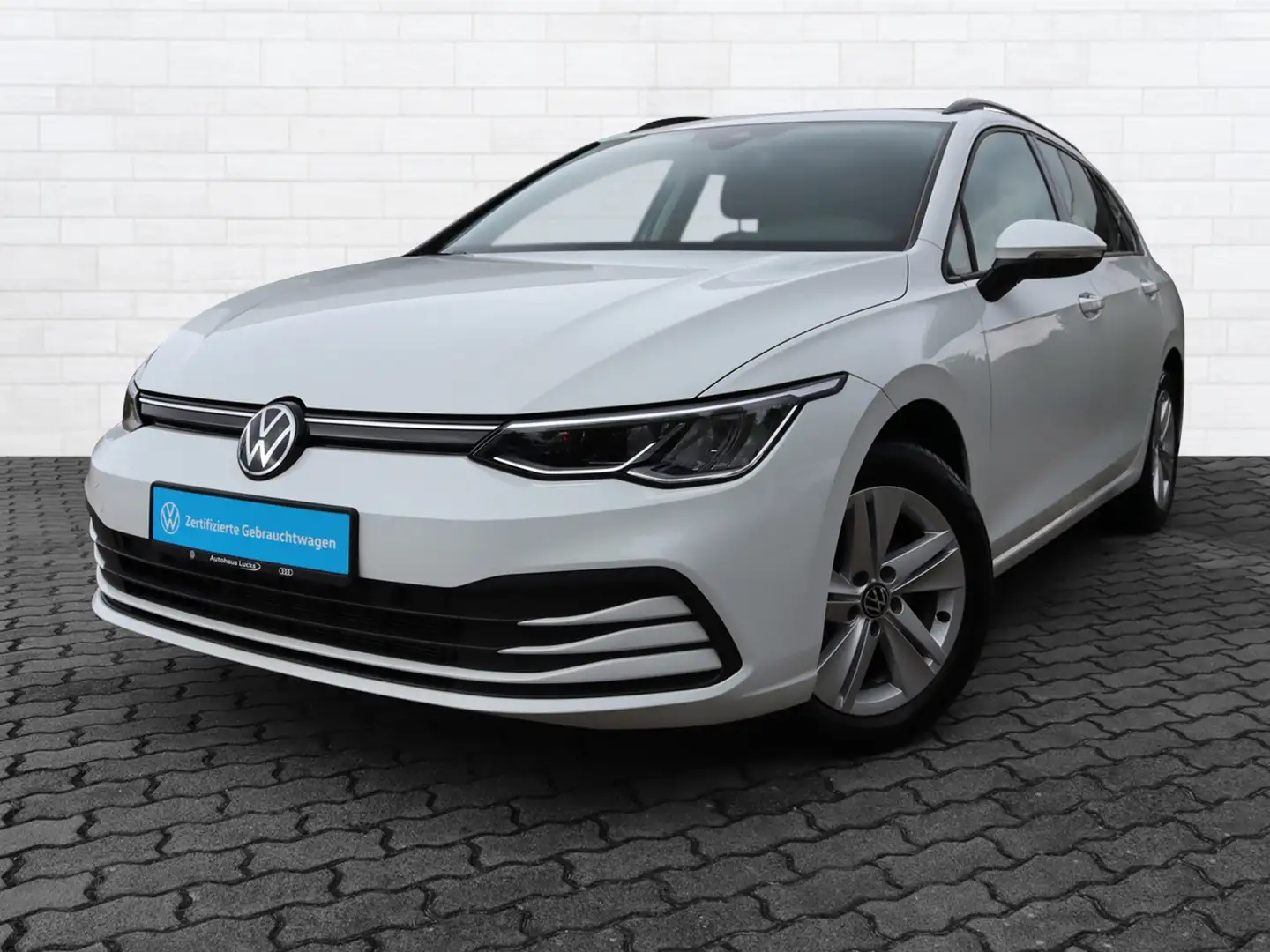 Volkswagen Golf Variant 2,0 TDI DSG Pano elektr.Heckkl. LED Weiß - 2