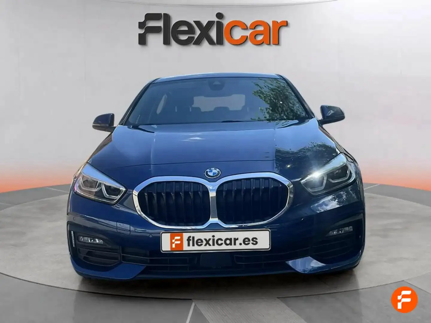 BMW 118 118i Azul - 2