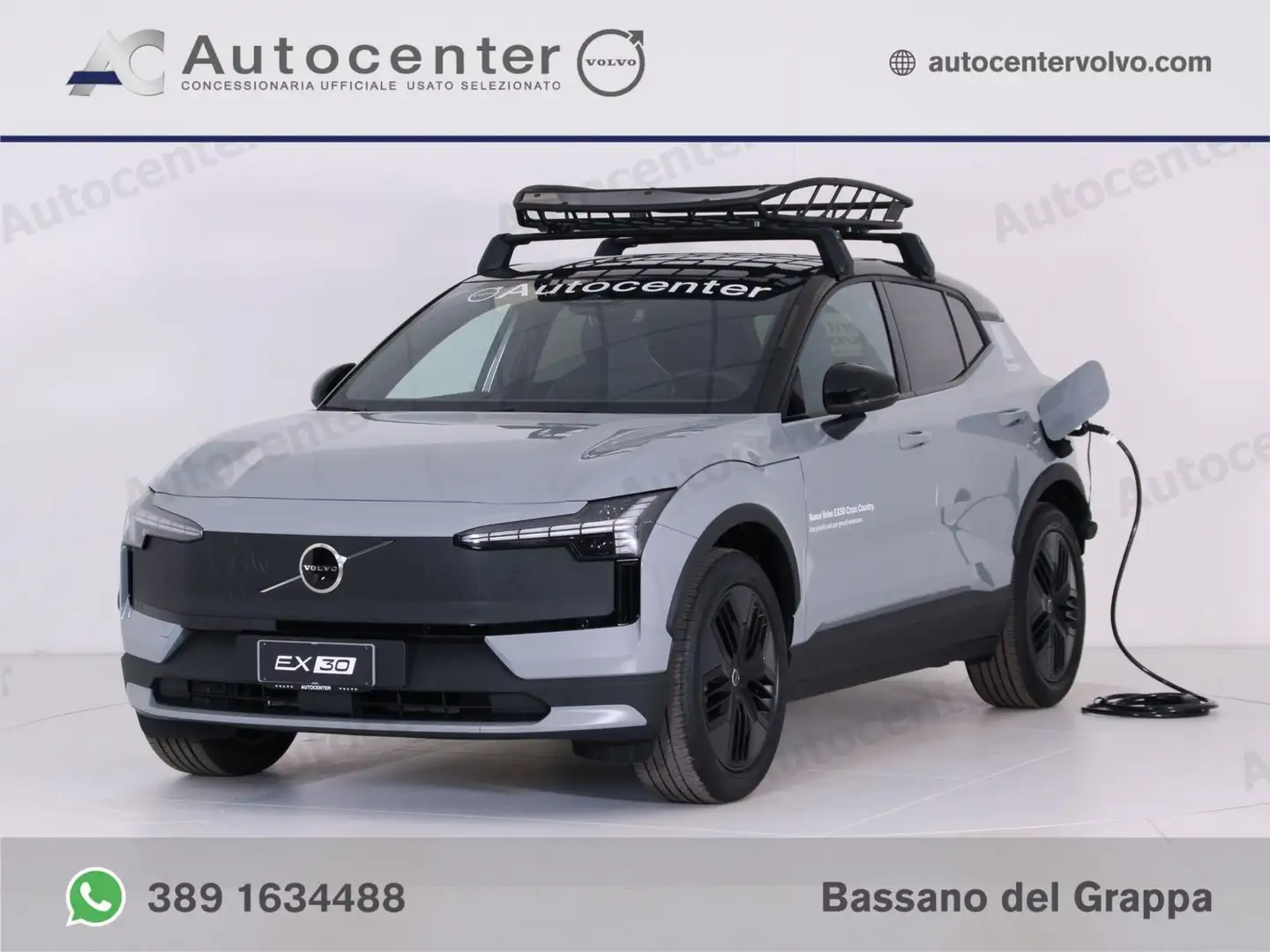 Volvo EX30 Cross Country Twin Motor Performance ULTRA Grigio - 1