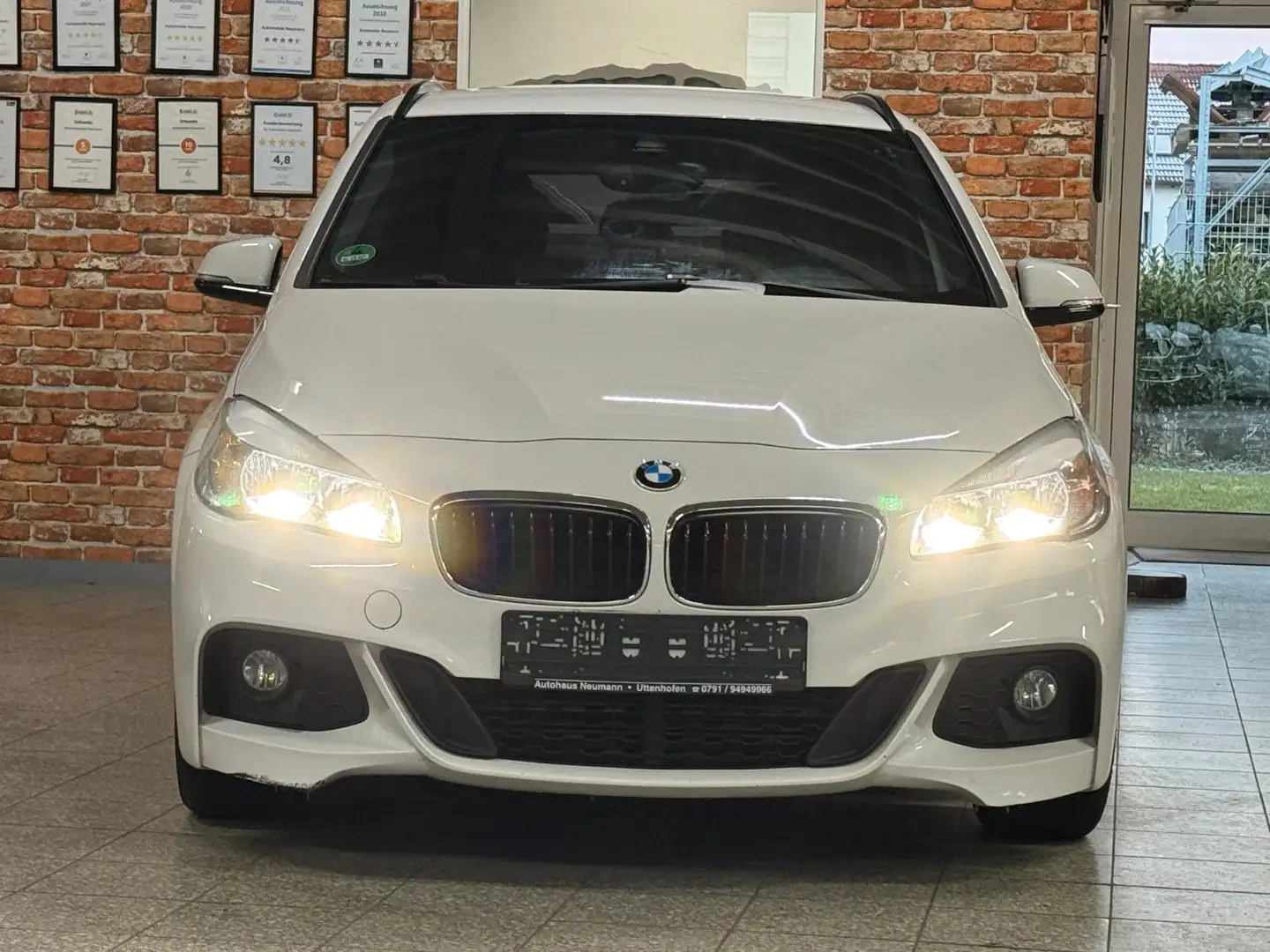 BMW 214 -M Sportpaket Weiß - 2