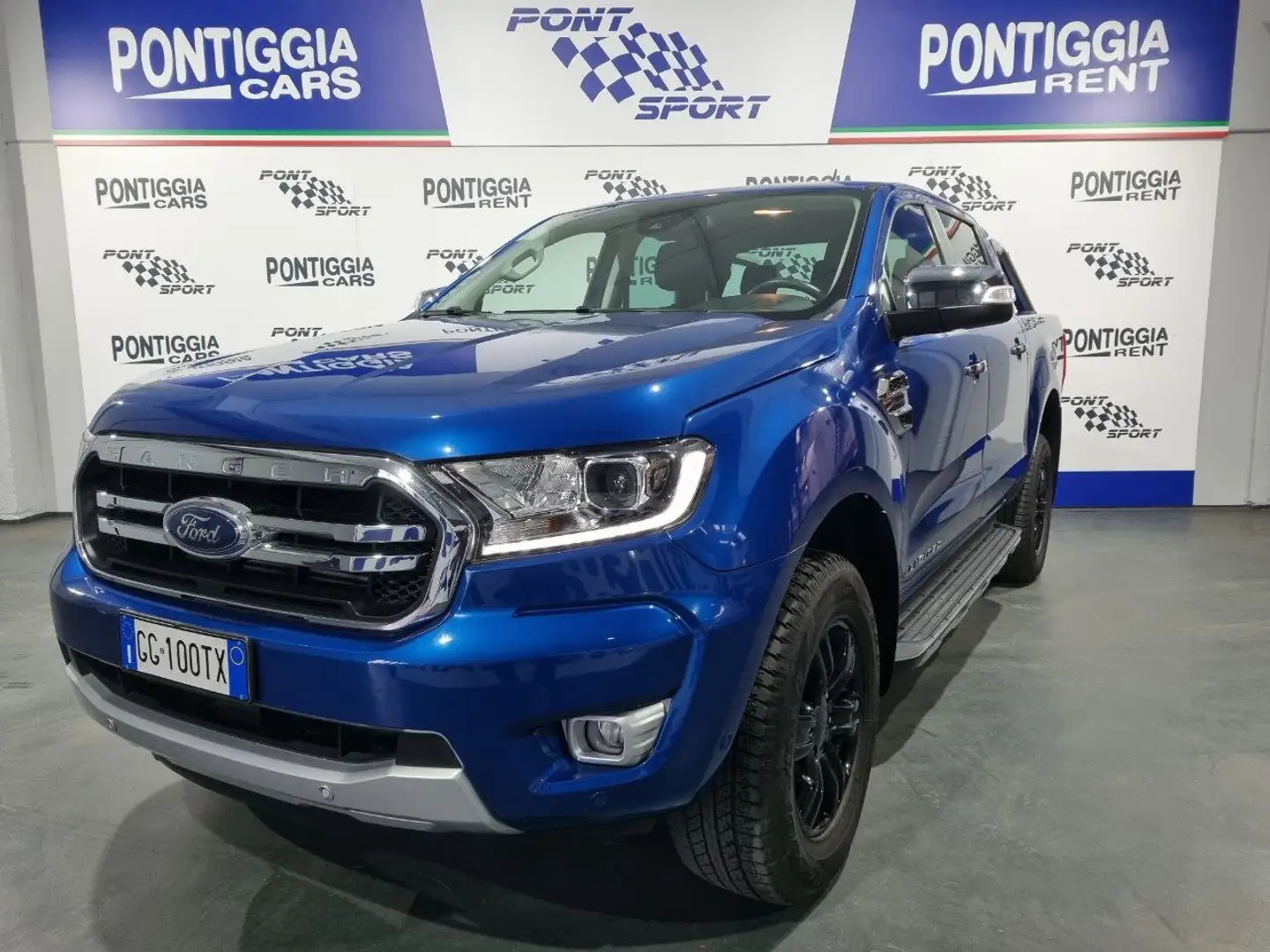 Ford Ranger RANGER VII 2.0 ECOBLUE DOUBLECAB LIMITED 4WD 170CV Blu/Azzurro - 1