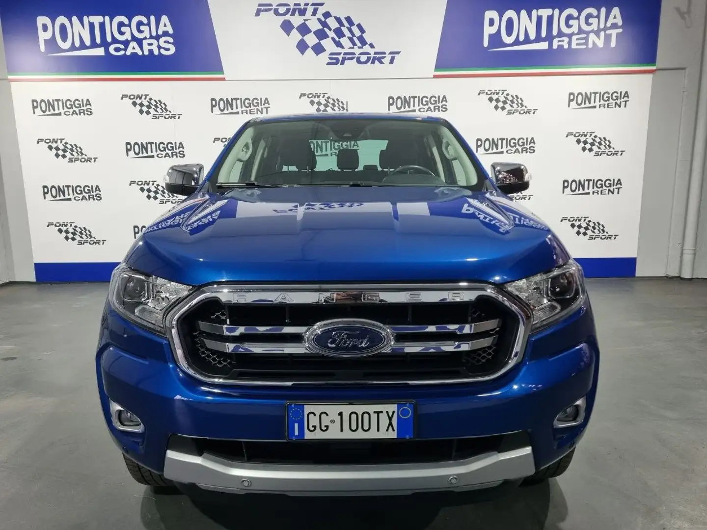 Ford Ranger RANGER VII 2.0 ECOBLUE DOUBLECAB LIMITED 4WD 170CV Blu/Azzurro - 2