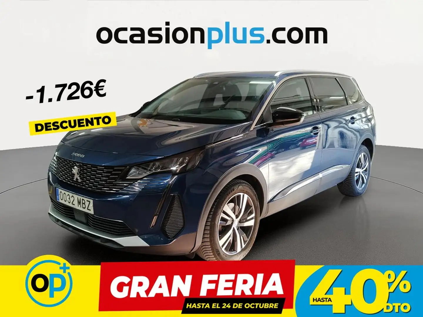 Peugeot 5008 1.2 PureTech S&S Allure Pack 130 Azul - 1