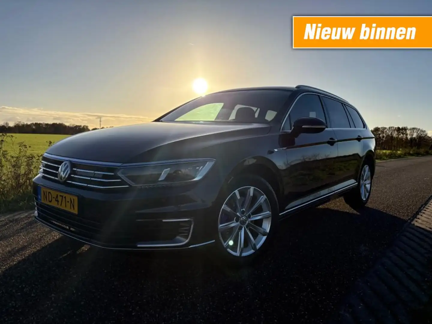 Volkswagen Passat 1.4 TSI GTE / NAVI / NETTE STAAT / AUTOMAAT Zwart - 1