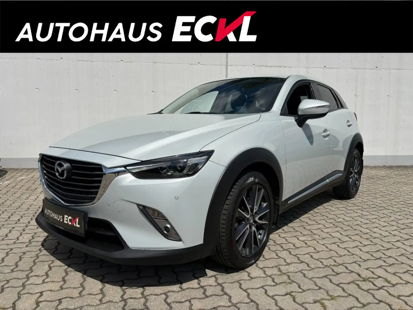 Mazda CX-3 /G120/AT/REVOLUTION AUT Silber - 1
