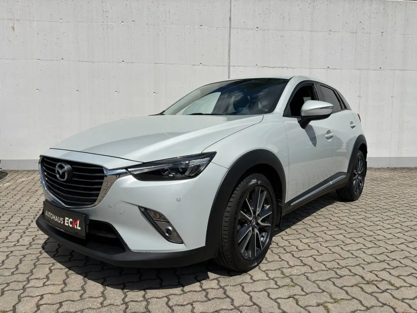 Mazda CX-3 /G120/AT/REVOLUTION AUT Silber - 2