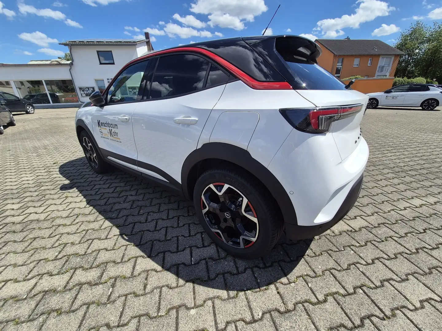 Opel Mokka GS Line Weiß - 2