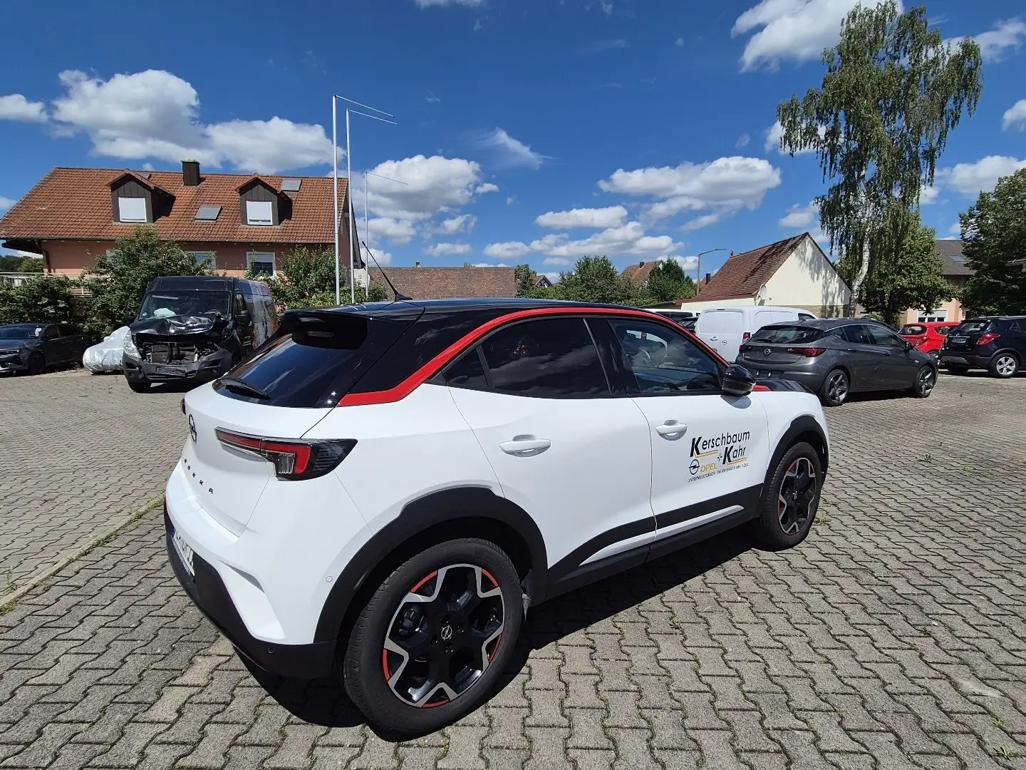 Opel Mokka GS Line Weiß - 1