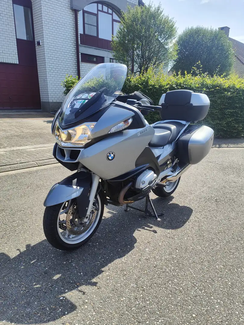 BMW R 1200 RT CT OK PRET A IMMATRICULER Šedá - 1