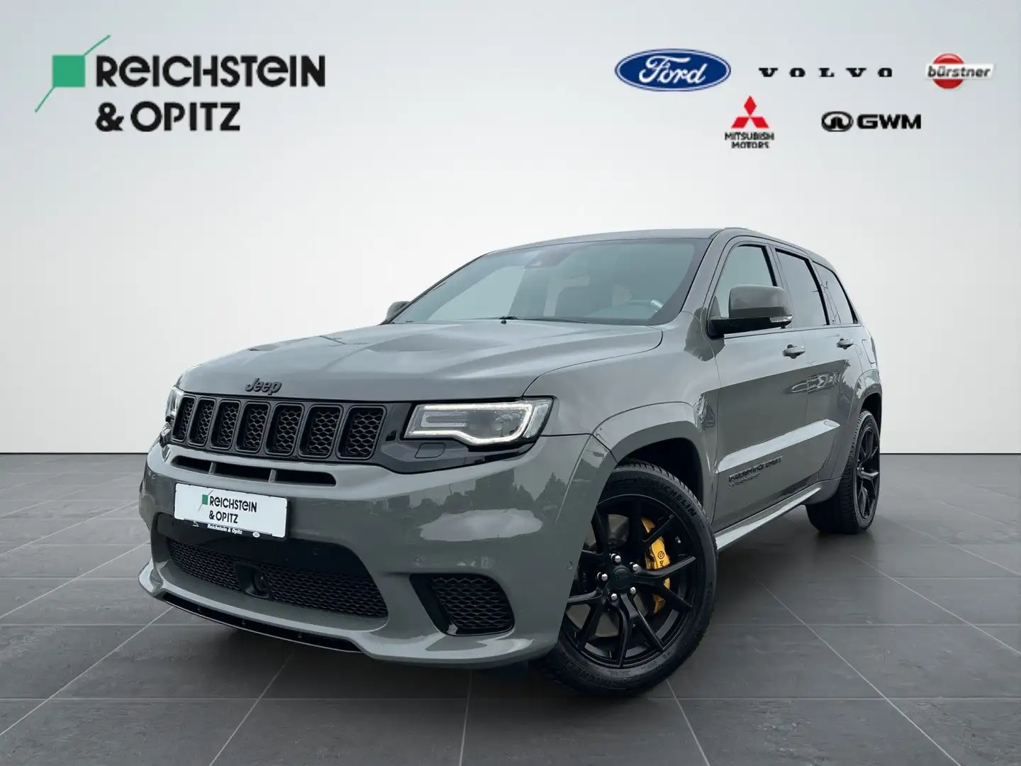 Jeep Grand Cherokee 6.2 V8 Trackhawk SRT Grau - 1